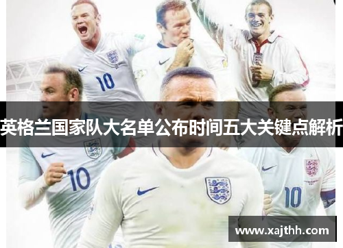 英格兰国家队大名单公布时间五大关键点解析